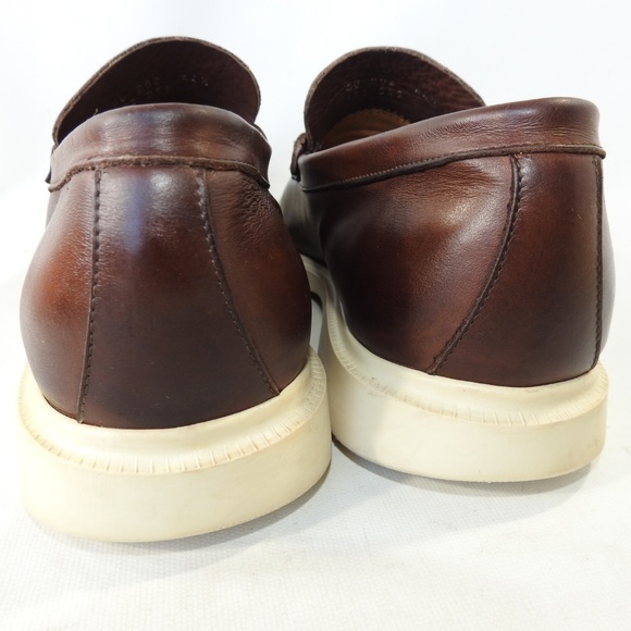 Giorgio Armani Size 10.5 Penny Loafers Mens B6A25 main image 8